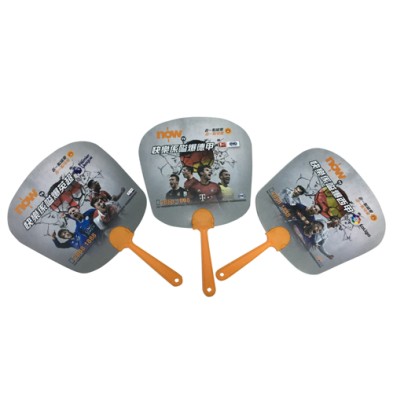 Promotion plastic fan - NOW TV